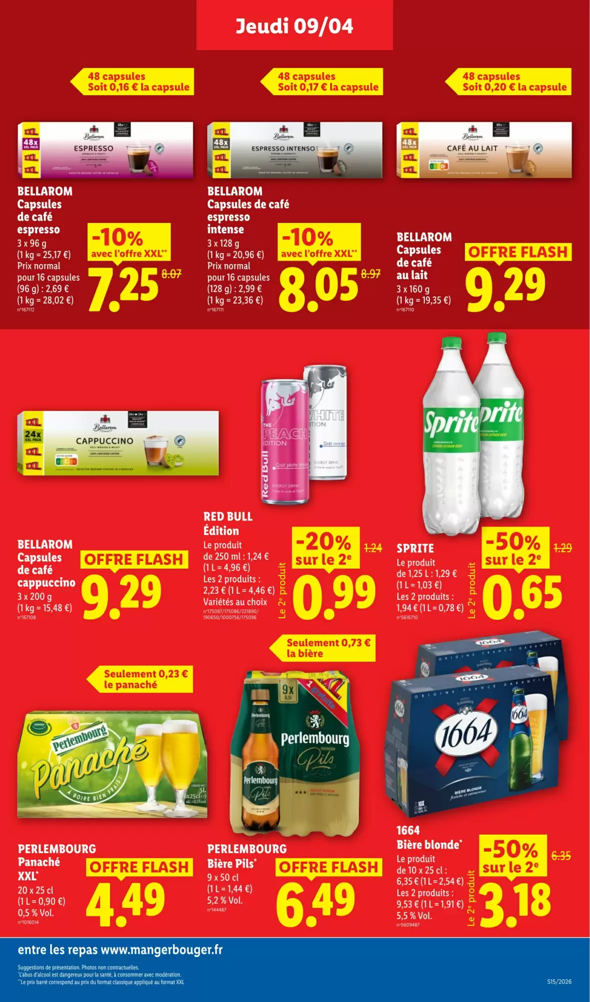 Catalogue Lidl en ligne du 09 au 15 avril 2026 page 19