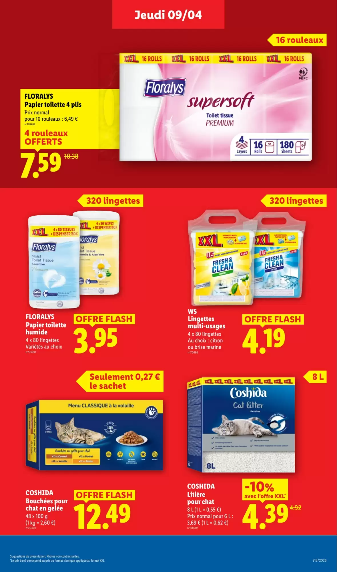Catalogue Lidl en ligne du 09 au 15 avril 2026 page 21