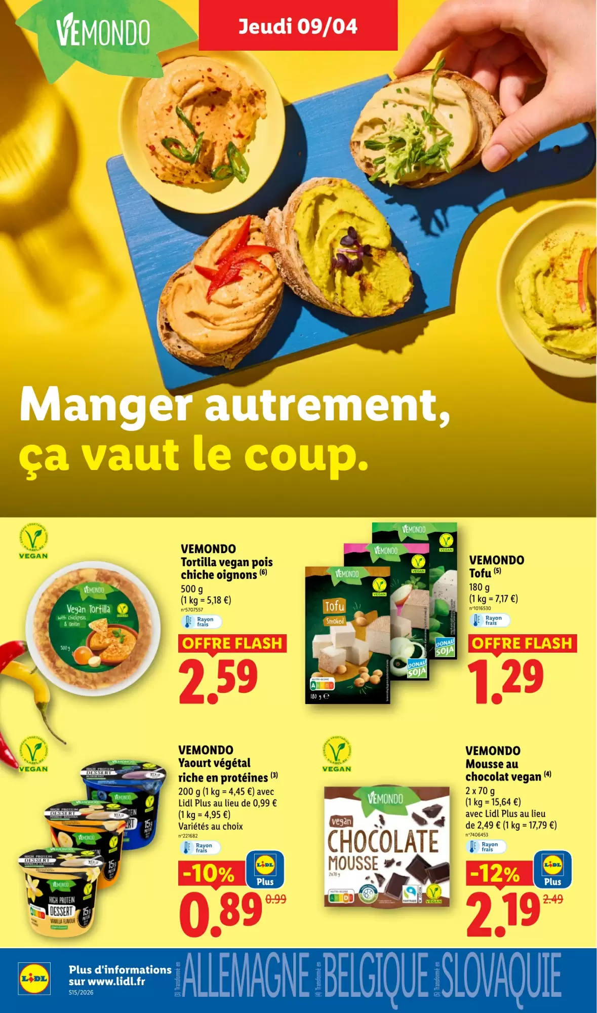 Catalogue Lidl en ligne du 09 au 15 avril 2026 page 22