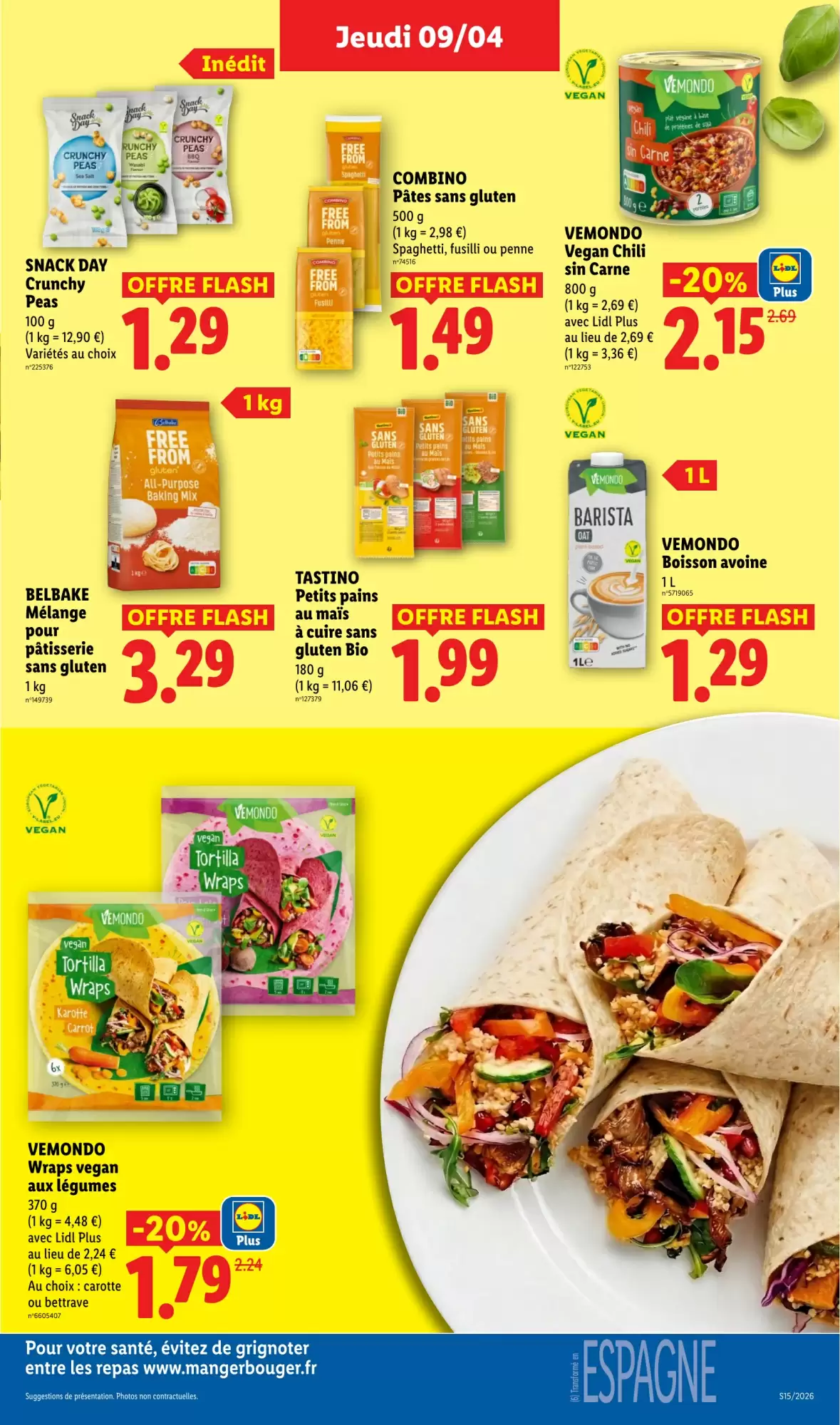Catalogue Lidl en ligne du 09 au 15 avril 2026 page 23
