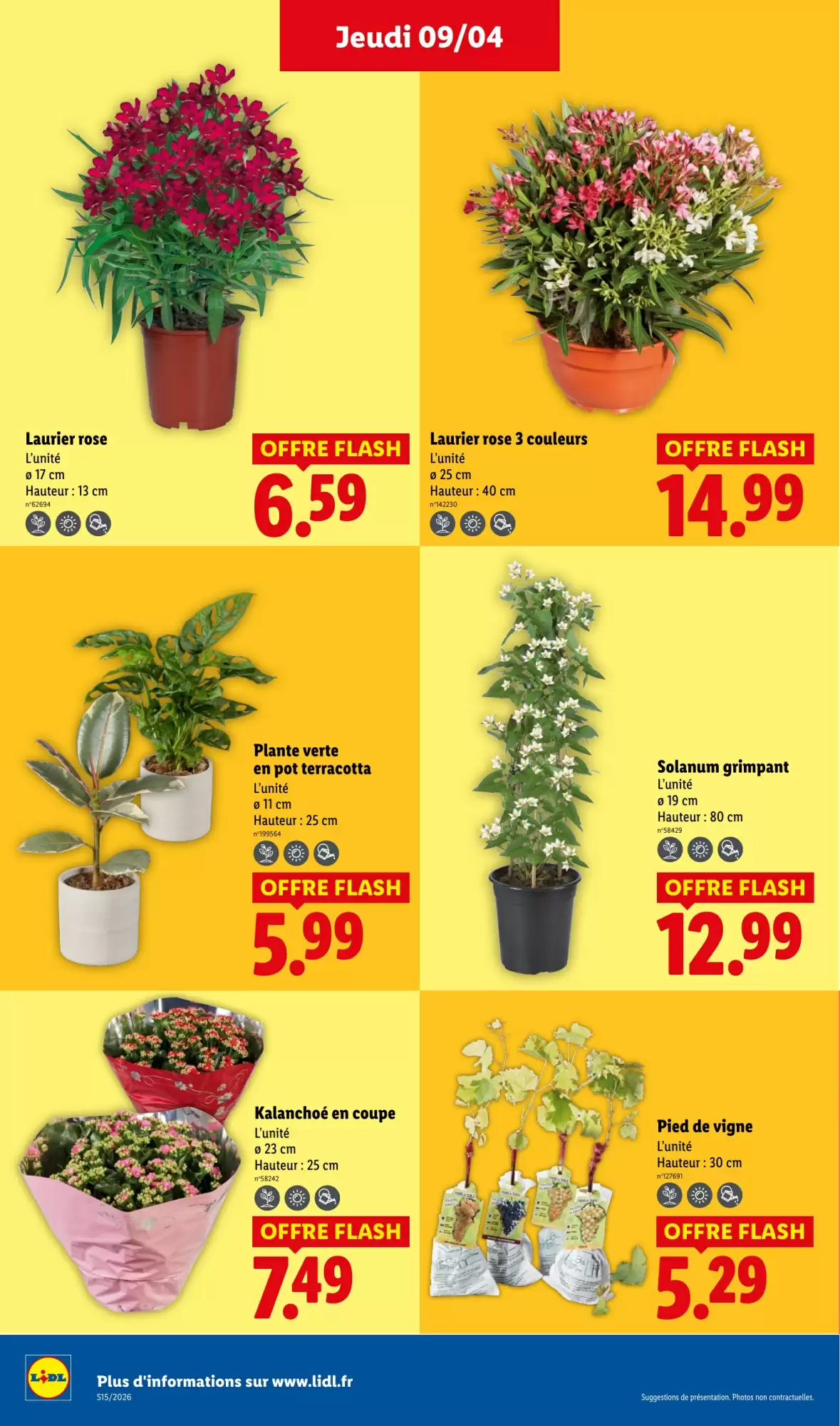 Catalogue Lidl en ligne du 09 au 15 avril 2026 page 26