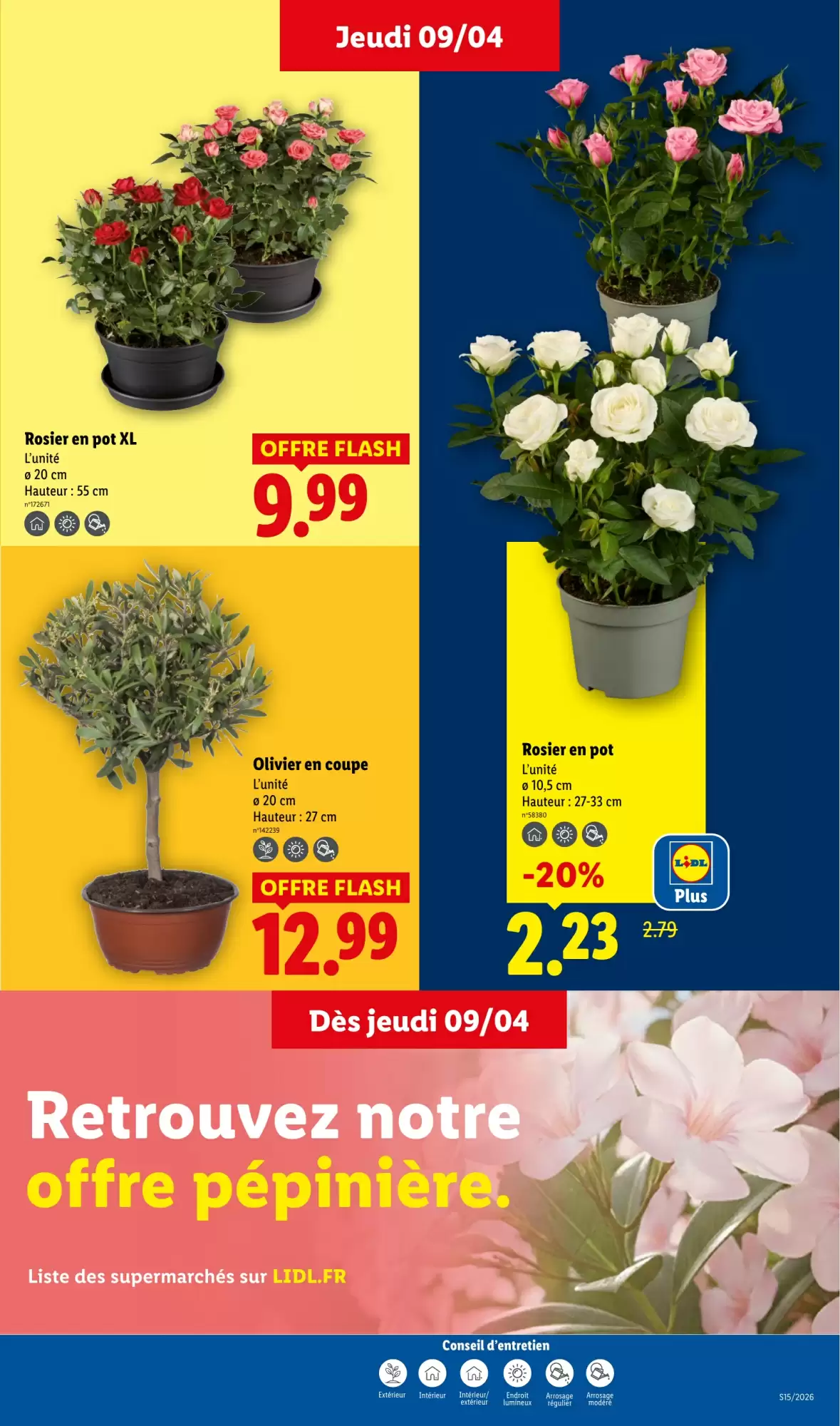 Catalogue Lidl en ligne du 09 au 15 avril 2026 page 27