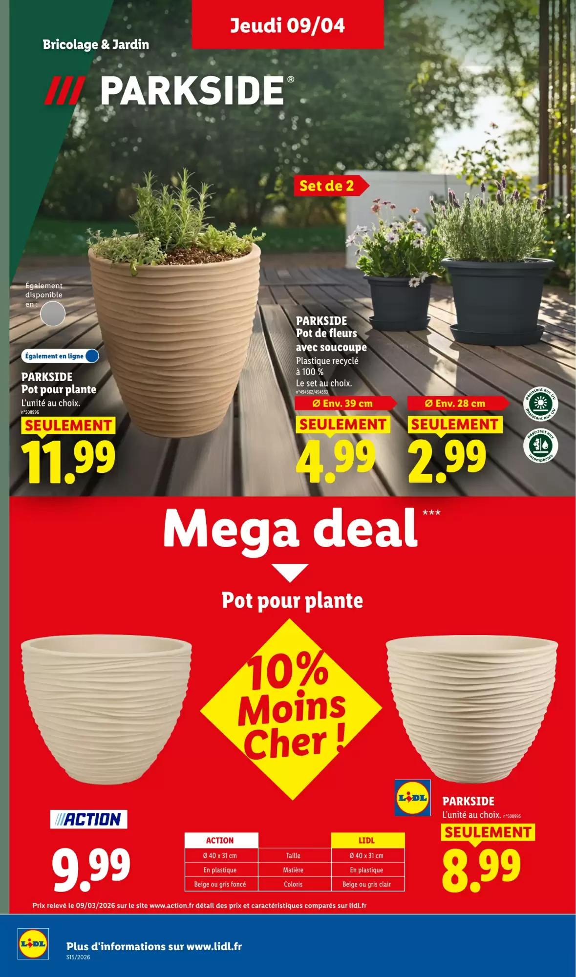 Catalogue Lidl en ligne du 09 au 15 avril 2026 page 30