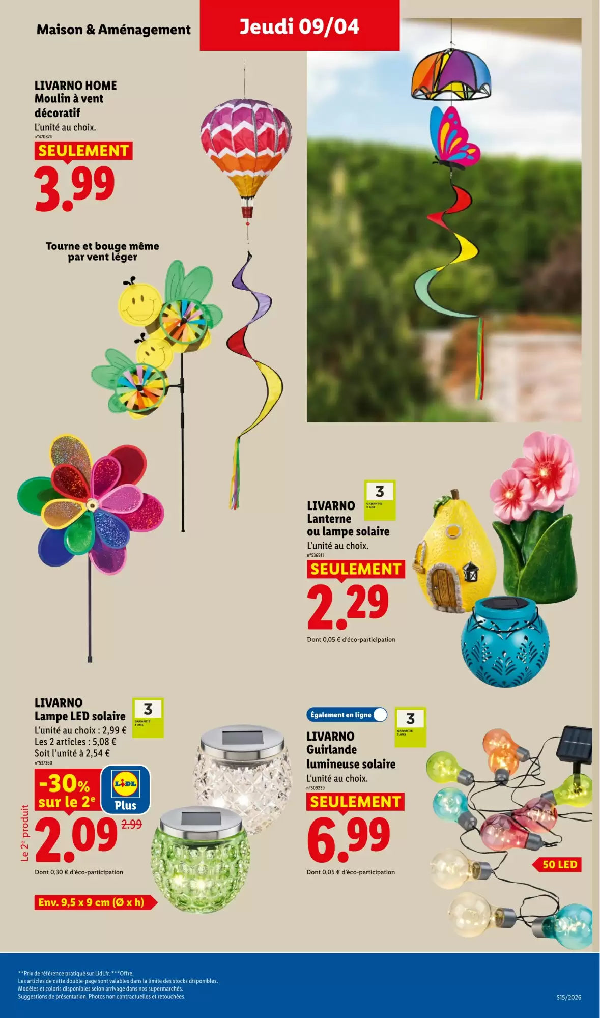 Catalogue Lidl en ligne du 09 au 15 avril 2026 page 37