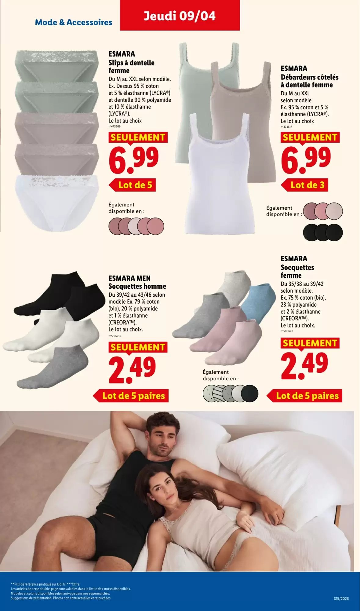 Catalogue Lidl en ligne du 09 au 15 avril 2026 page 41