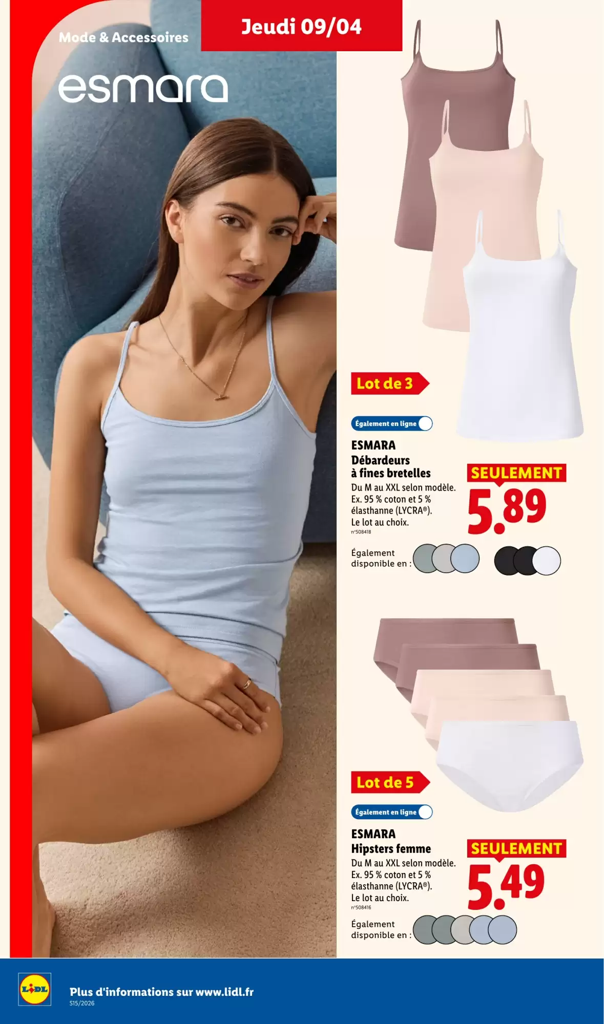 Catalogue Lidl en ligne du 09 au 15 avril 2026 page 42