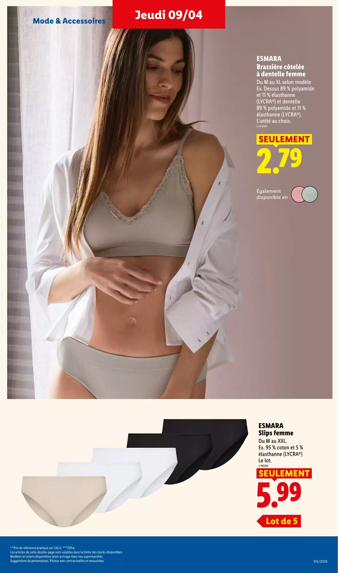 Catalogue Lidl en ligne du 09 au 15 avril 2026 page 43