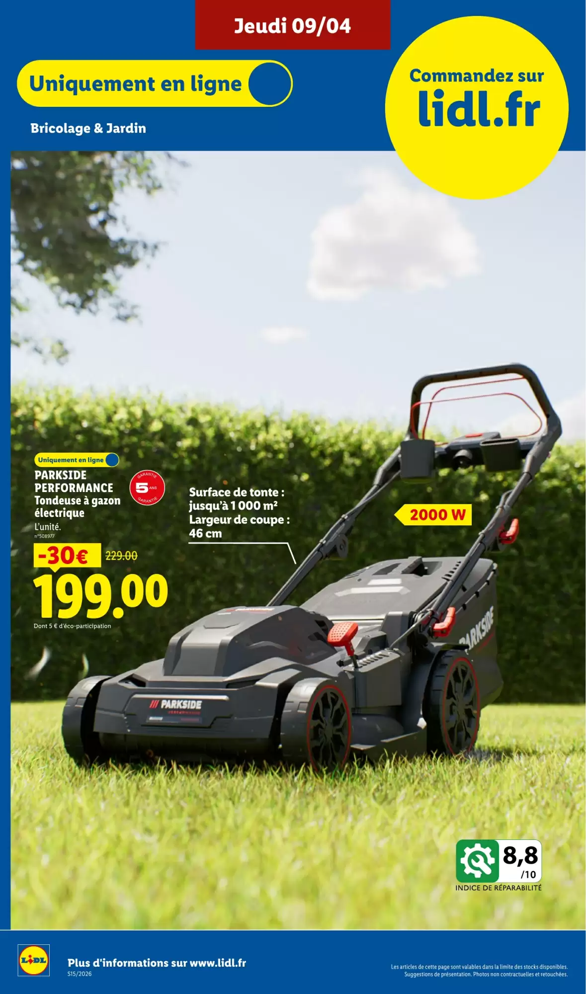 Catalogue Lidl en ligne du 09 au 15 avril 2026 page 44