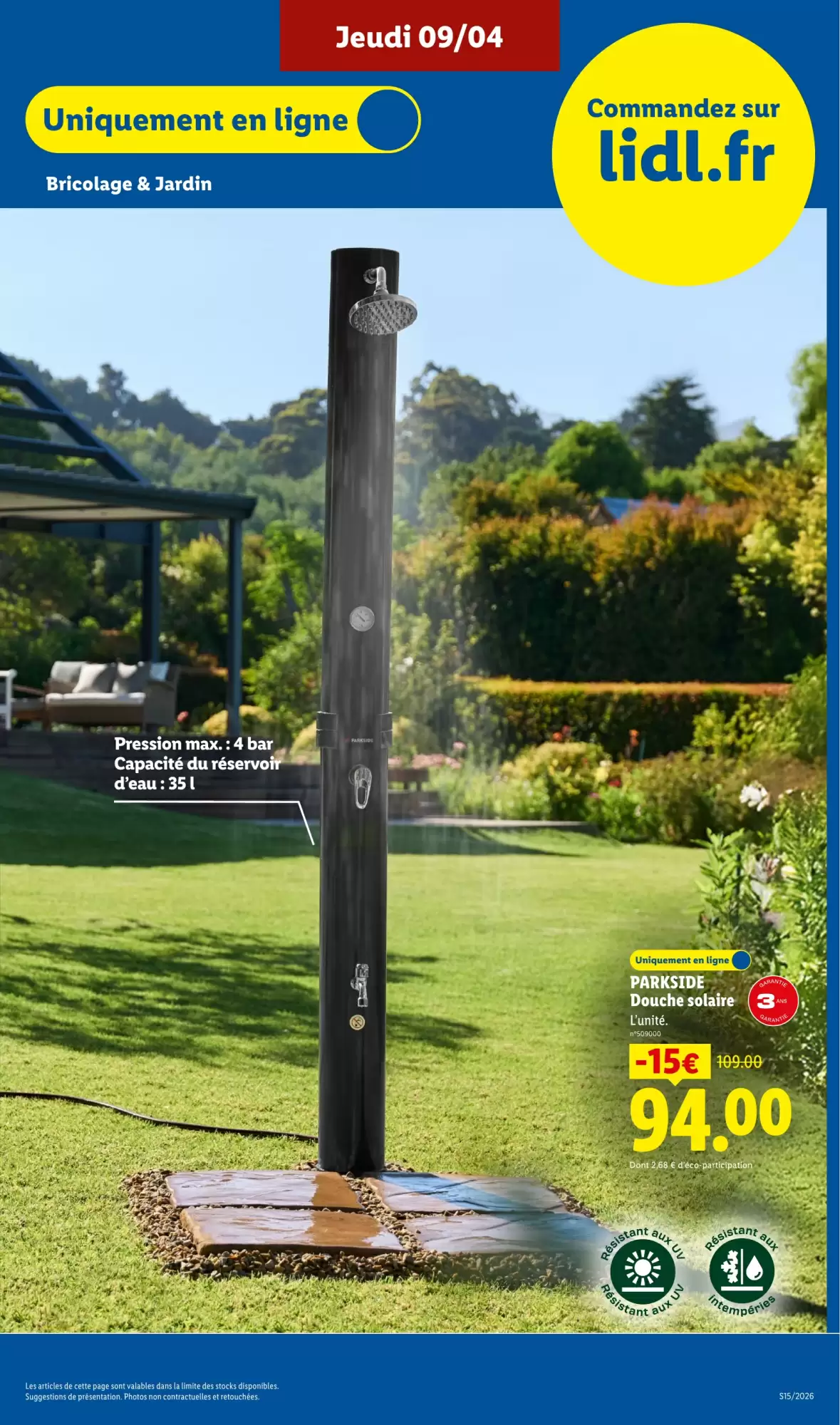 Catalogue Lidl en ligne du 09 au 15 avril 2026 page 47