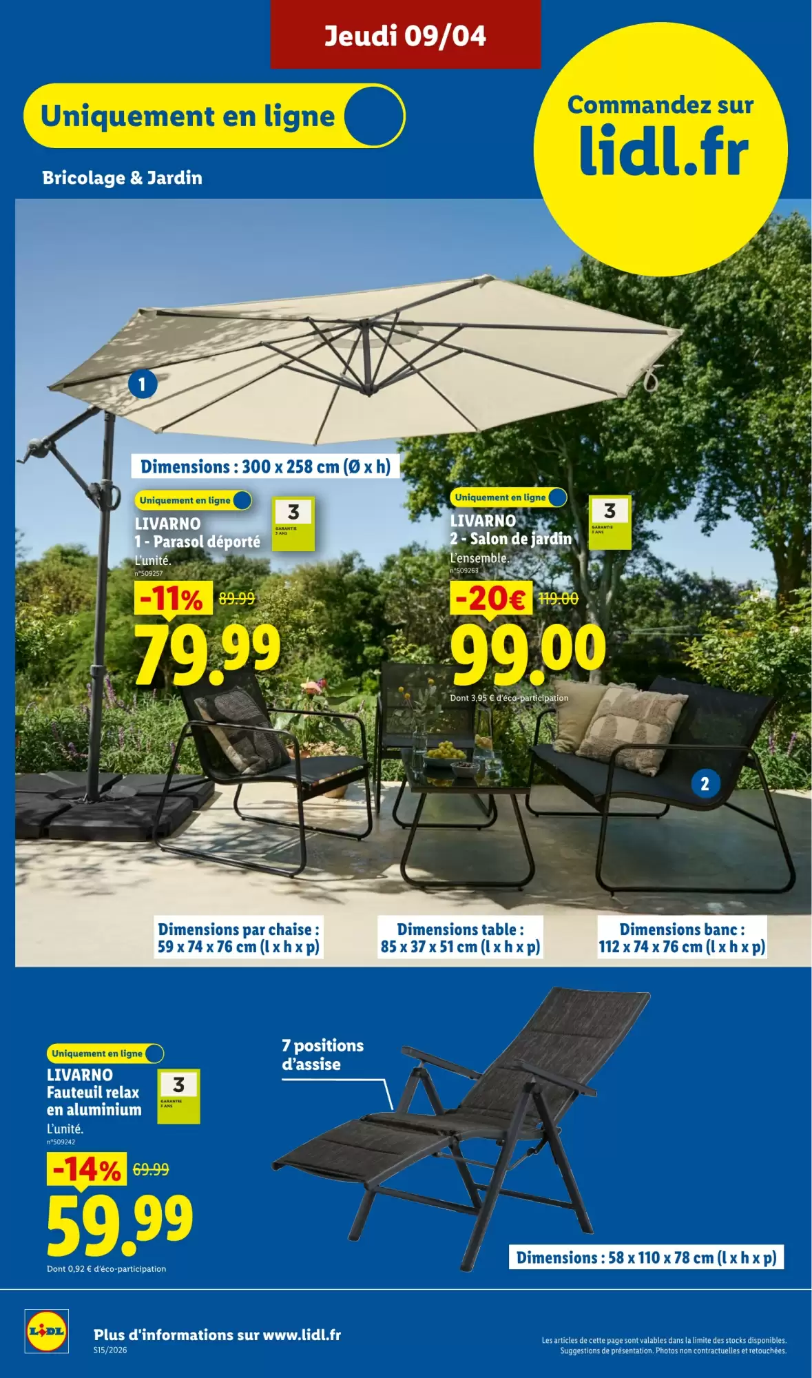 Catalogue Lidl en ligne du 09 au 15 avril 2026 page 48
