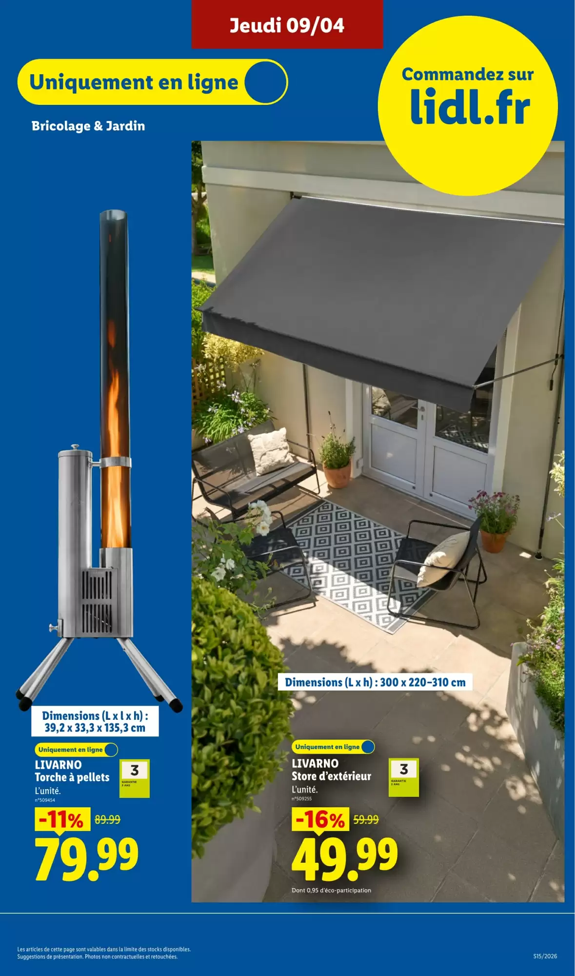 Catalogue Lidl en ligne du 09 au 15 avril 2026 page 49