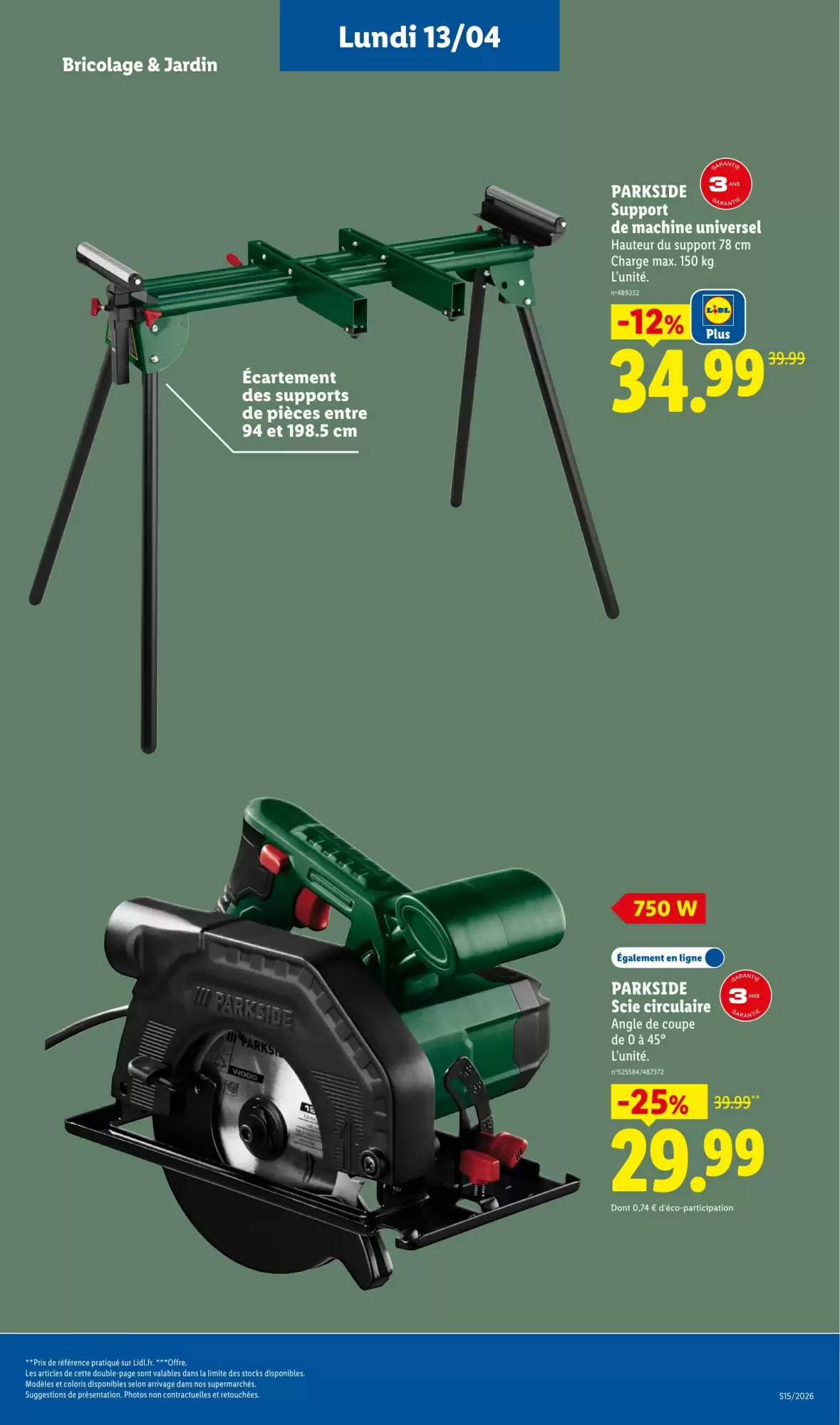 Catalogue Lidl en ligne du 09 au 15 avril 2026 page 53