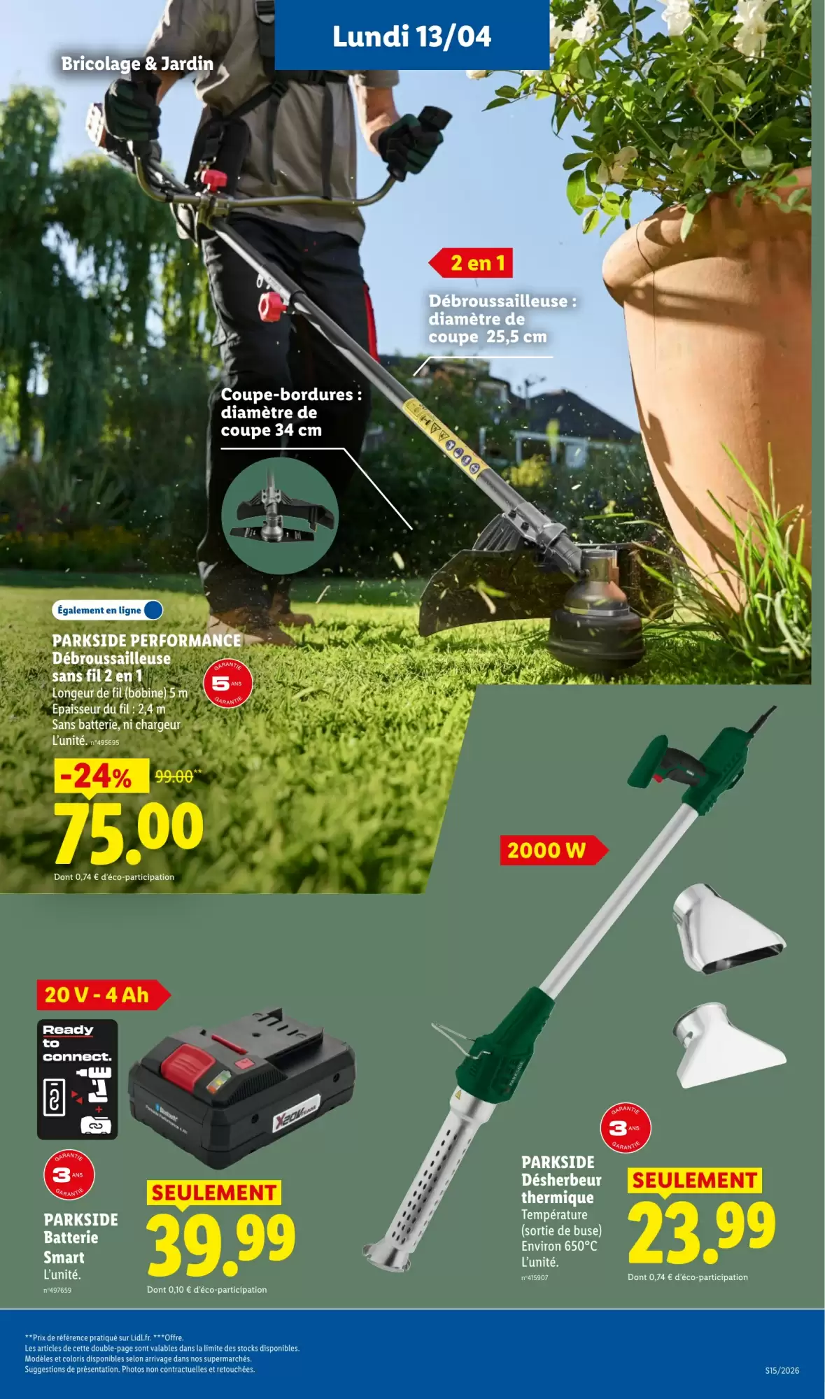 Catalogue Lidl en ligne du 09 au 15 avril 2026 page 55