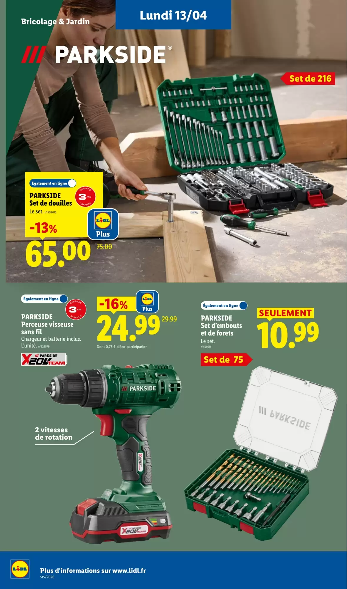 Catalogue Lidl en ligne du 09 au 15 avril 2026 page 56