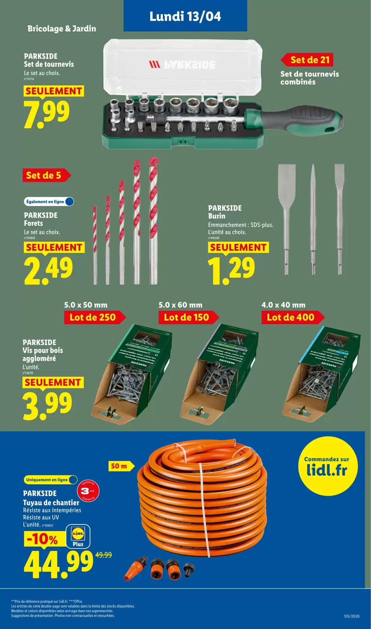 Catalogue Lidl en ligne du 09 au 15 avril 2026 page 57