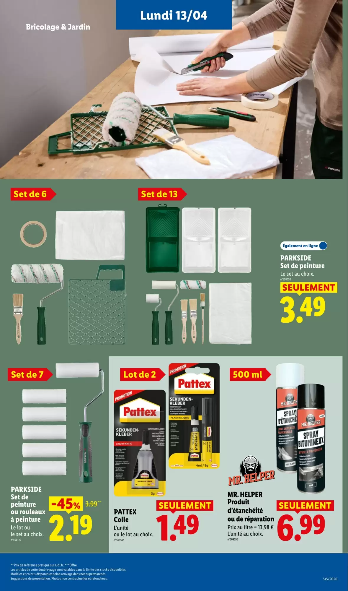 Catalogue Lidl en ligne du 09 au 15 avril 2026 page 61