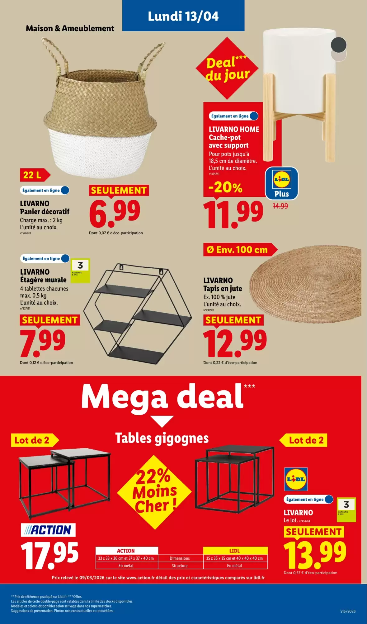 Catalogue Lidl en ligne du 09 au 15 avril 2026 page 63