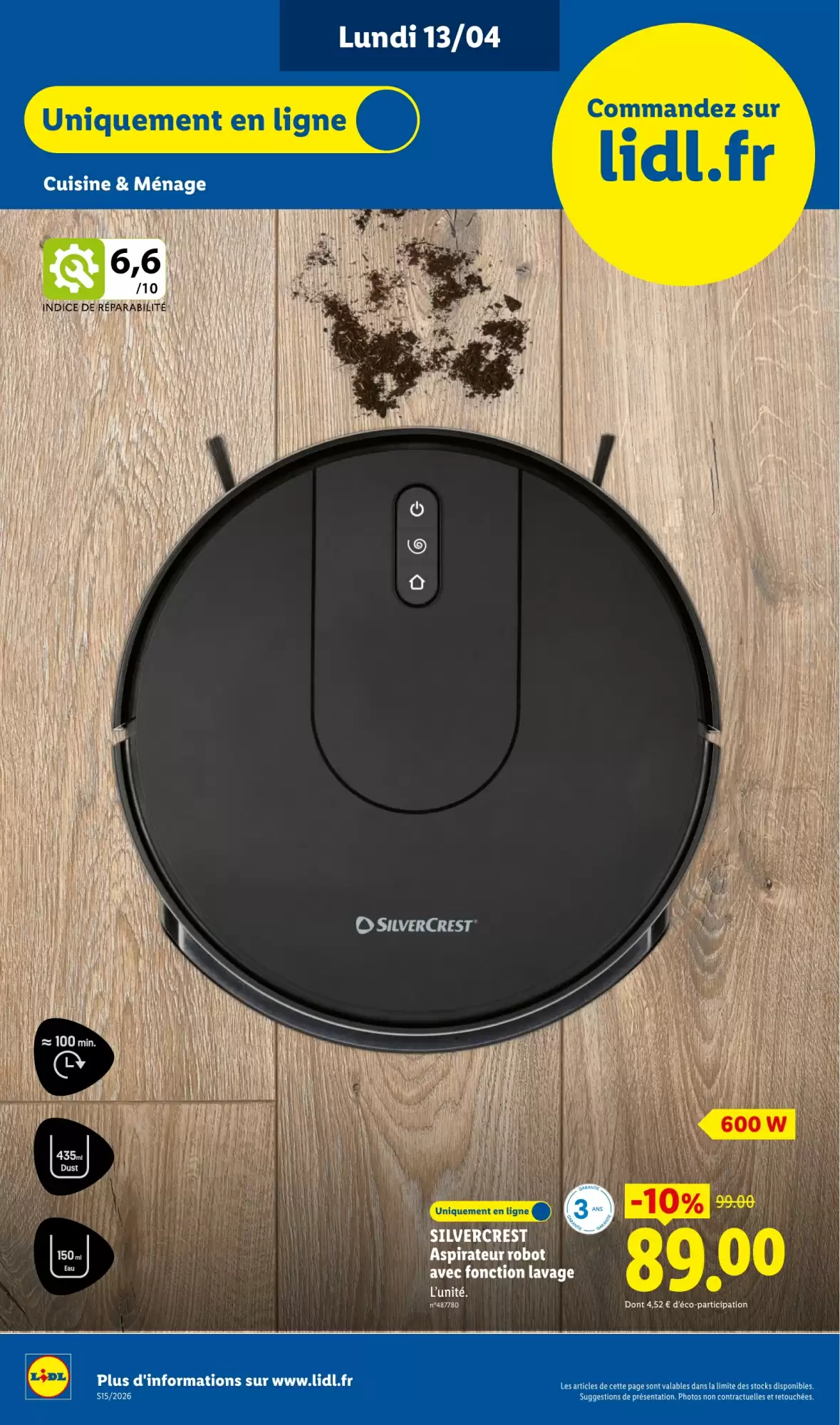 Catalogue Lidl en ligne du 09 au 15 avril 2026 page 66