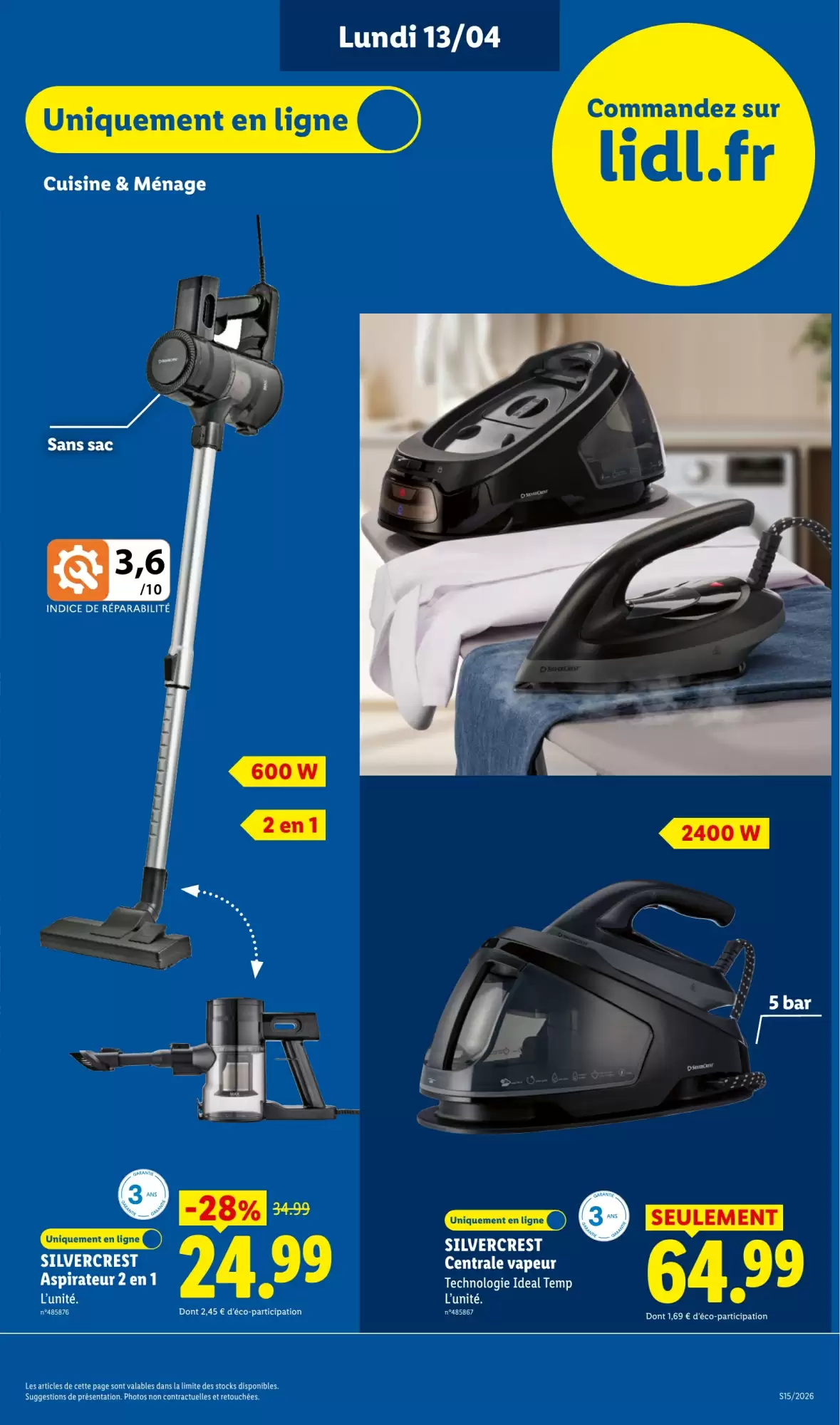 Catalogue Lidl en ligne du 09 au 15 avril 2026 page 67