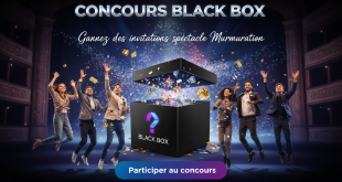 Concours Black Box : Gagnez des invitations spectacle Murmuration