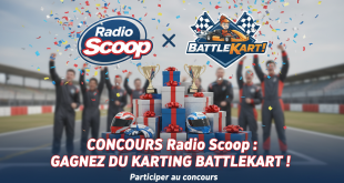 Concours Radio Scoop : Gagnez du Karting BattleKart !