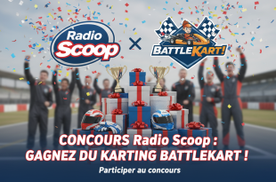 Concours Radio Scoop : Gagnez du Karting BattleKart !