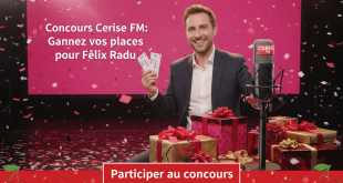 Concours Cerise FM : Gagnez vos places pour Félix Radu