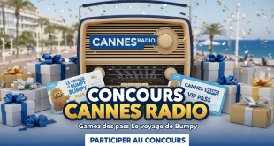 Concours Cannes Radio : Gagnez des pass Le voyage de Bumpy