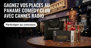 Concours : Gagnez places Paname Comedy Club avec Cannes Radio