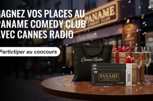 Concours : Gagnez places Paname Comedy Club avec Cannes Radio