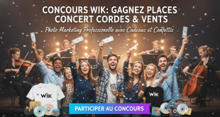 Concours Wik : Gagnez places concert cordes & vents