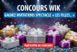 Concours Wik : Gagnez invitations spectacle « Les filles... »
