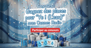 Concours : Gagnez des places pour "Ye! (L'eau)" avec Cannes Radio