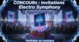Concours : Invitations Electro Symphony par Vibration