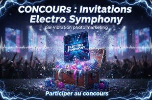 Concours : Invitations Electro Symphony par Vibration