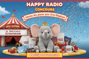 Concours Happy Radio : Gagnez des places pour Urzo l'éléphant