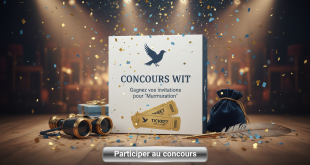 Concours Wit : Gagnez vos invitations pour "Murmuration"