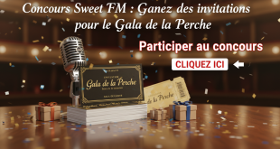 Concours Sweet FM : Gagnez des invitations pour le Gala de la Perche