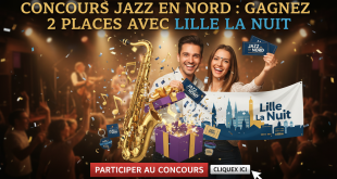 Concours Jazz en Nord : Gagnez 2 places avec Lille La Nuit