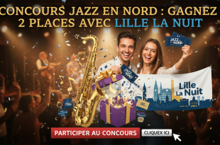 Concours Jazz en Nord : Gagnez 2 places avec Lille La Nuit