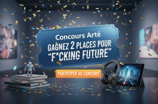 Concours Arte : Gagnez 2 places pour "F*cking Future"
