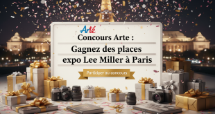Concours Arte : Gagnez des places expo Lee Miller à Paris