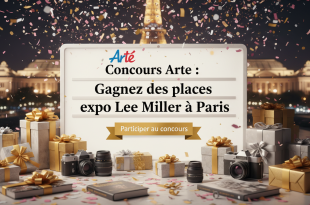 Concours Arte : Gagnez des places expo Lee Miller à Paris