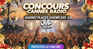 Concours Cannes Radio : Gagnez places Showcase Jul Fréjus
