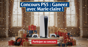 Concours PS5 : Gagnez avec Marie Claire !