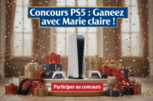 Concours PS5 : Gagnez avec Marie Claire !