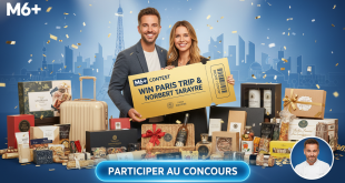 Concours M6+ : Gagnez séjour Paris & dîner Norbert Tarayre