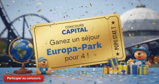 Concours Capital : Gagnez un séjour Europa-Park pour 4 !