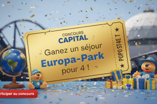 Concours Capital : Gagnez un séjour Europa-Park pour 4 !