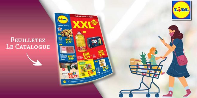 Catalogue Lidl en ligne du 09 au 15 avril 2026